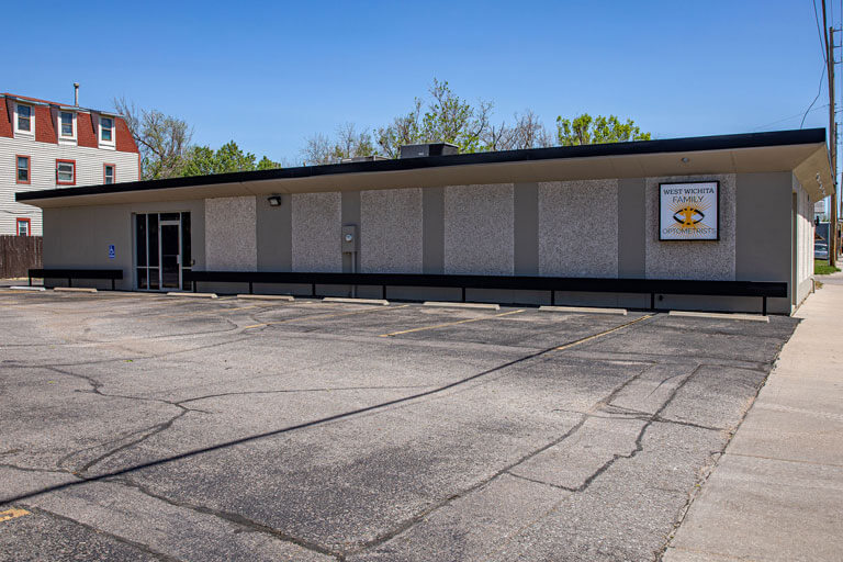 Exterior photo of the Wichita location.